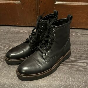 Coach Leather Boots